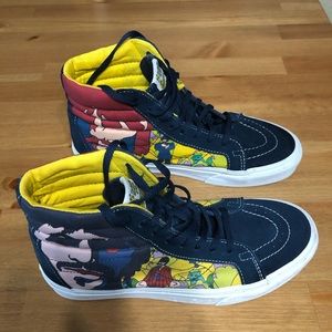 Vans sk8-hi the Beatles size 6.5 men’s